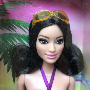 barbie beach raquelle doll
